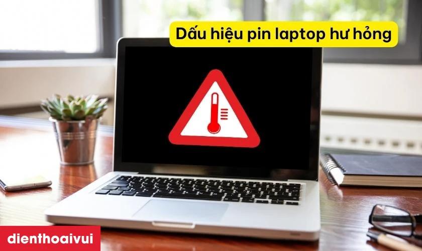 Dấu hiệu cần thay pin laptop MSI Thin GF75 8RD